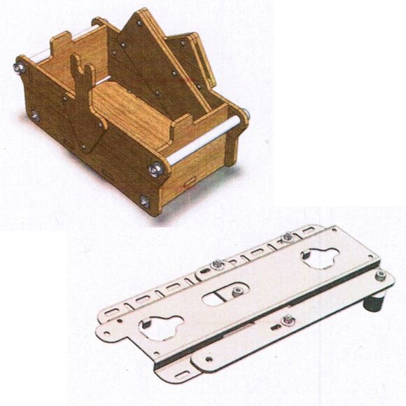 EKAGÅRDS Ekagårdslådan - ATV - Låda POLARIS