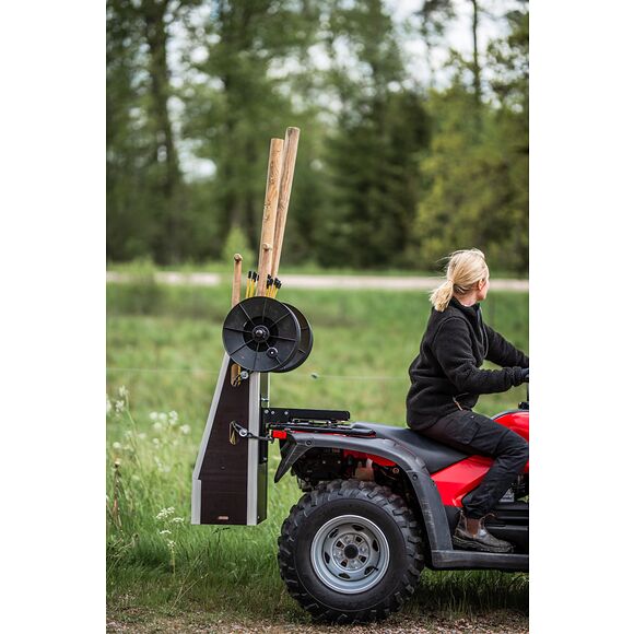 EKAGÅRDS Ekagårds Lastställ med Trådhållare & Quickrack