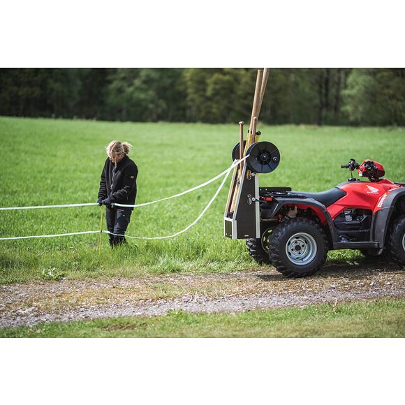 EKAGÅRDS Ekagårds Lastställ med Trådhållare & Quickrack