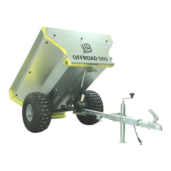 Iron Baltic (IB) Elhydraulisk (MMP) Lyft För IB Gårdsvagn ATV Offroad 500