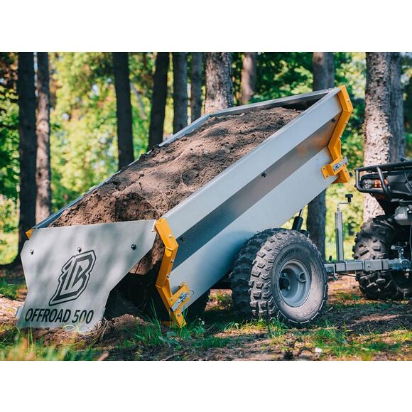 Iron Baltic (IB) Elhydraulisk (MMP) Lyft För IB Gårdsvagn ATV Offroad 500