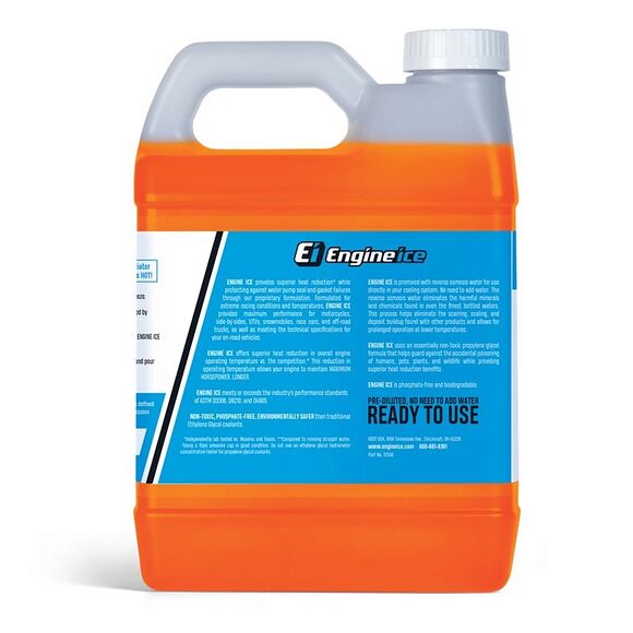 ENGINE ICE Engine Ice Kylarvätska 1,9L Orange Propylen