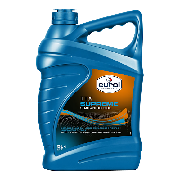 EUROL Eurol TTX Supreme Synthetic Delsyntetsik 2-Taktsolja 1L