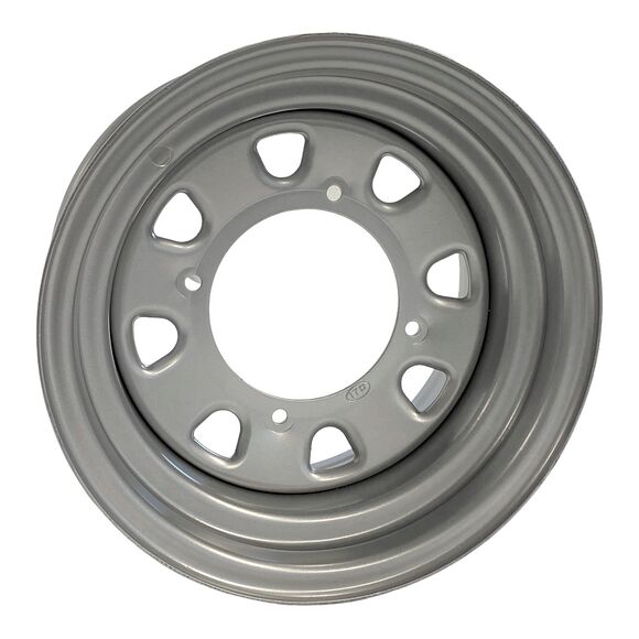 ITP Fälg ITP Delta Stålfälg 12x7 4/156 4+3 Silver