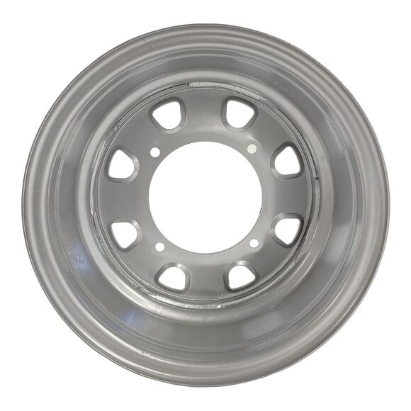 ITP Fälg ITP Delta Stålfälg 12x7 4/156 4+3 Silver