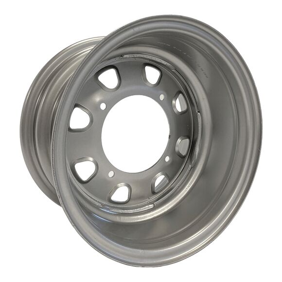 ITP Fälg ITP Delta Stålfälg 12x7 4/156 4+3 Silver