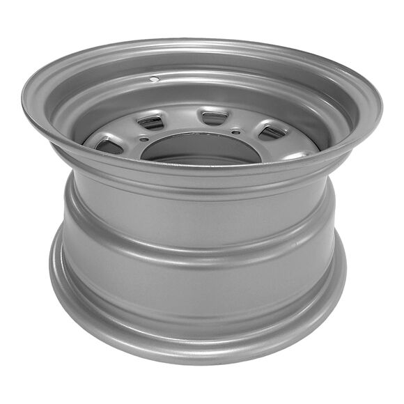 ITP Fälg ITP Delta Stålfälg 12x7 4/156 4+3 Silver