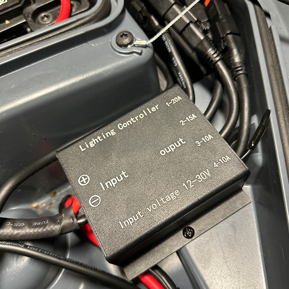 HBA Fjärrstyrd Kopplingsbox Led Belysning IP67