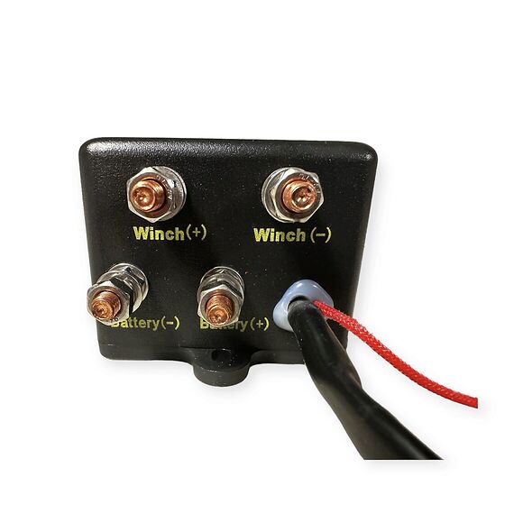 BRONCO Fjärrstyrning & Vinschrelä Bronco / GEN II 