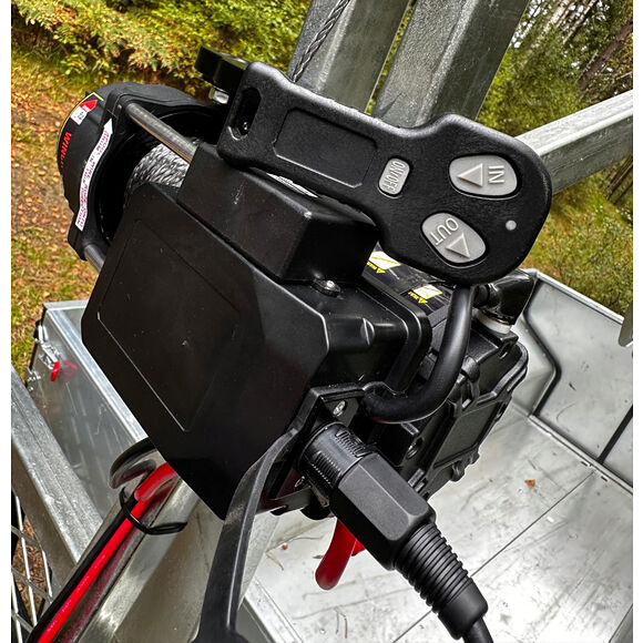 ROUGHWORX Fjärrstyrning & Vinschrelä Trådlös & Trådad