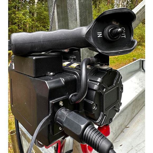 ROUGHWORX Fjärrstyrning & Vinschrelä Trådlös & Trådad