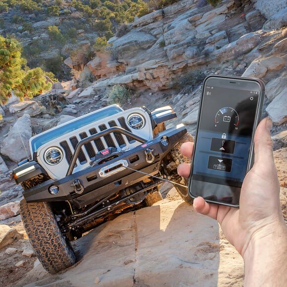 WARN Fjärrstyrning via Mobilen Warn VRX / Vantage