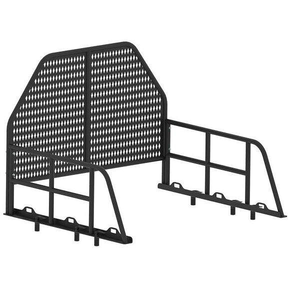 Iron Baltic (IB) Flakförhöjning Polaris Big Boss 570 6x6