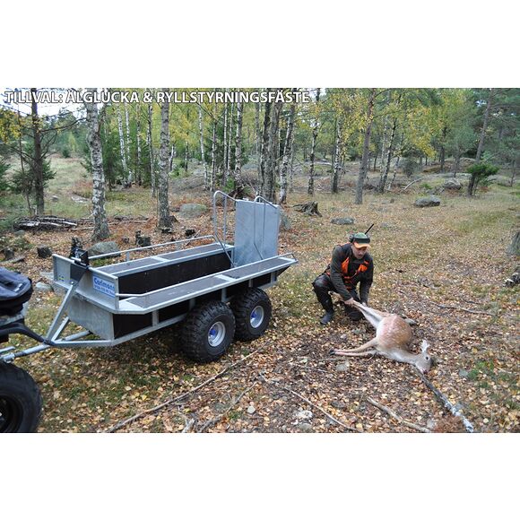 CARLMANS Carlmans Flakkärra 1500