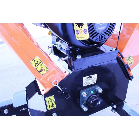 Iron Baltic (IB) Flismaskin / Flishugg PRO-14HP