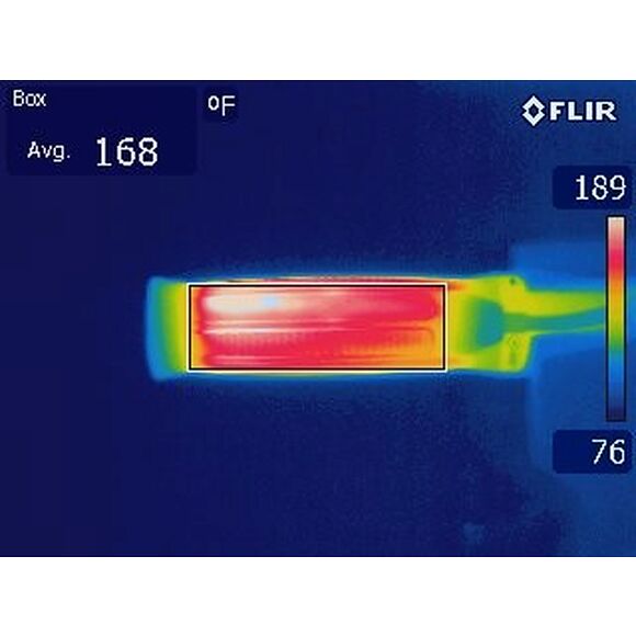 SYMTEC ATV Handtagsvärme med Tumvärmare 4-Zon SYMTEC Lock-On