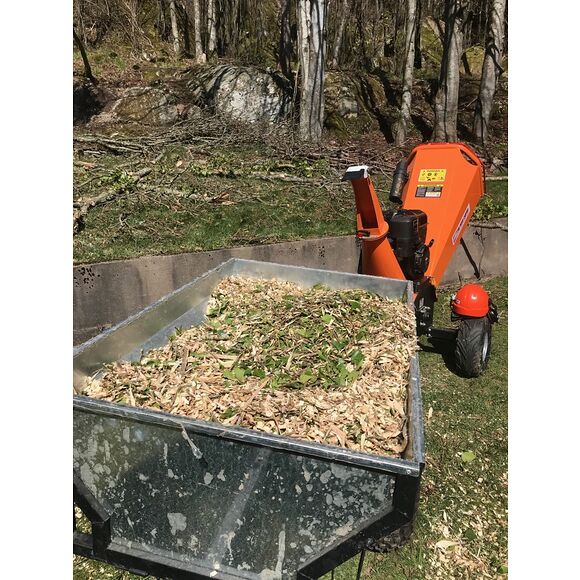 Iron Baltic (IB) Flismaskin / Flishugg PRO-14HP