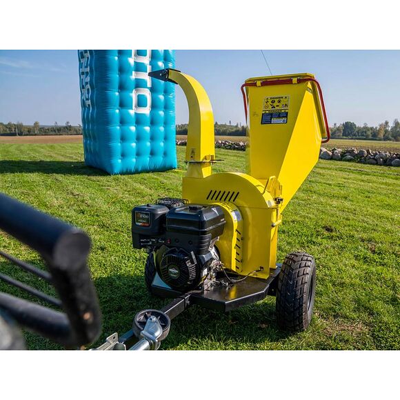 Iron Baltic (IB) Flismaskin / Flishugg PRO-14HP GEN 2