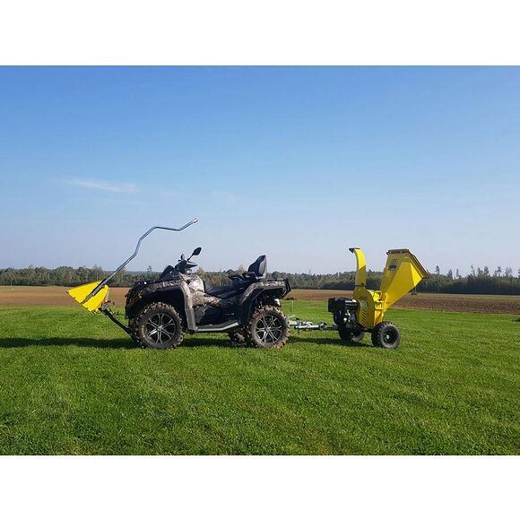 Iron Baltic (IB) Flismaskin / Flishugg PRO-14HP GEN 2