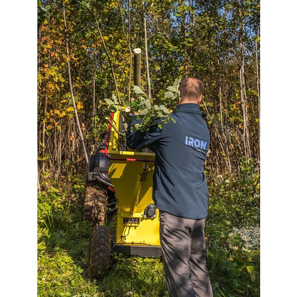 Iron Baltic (IB) Flismaskin / Flishugg PRO-14HP GEN 2