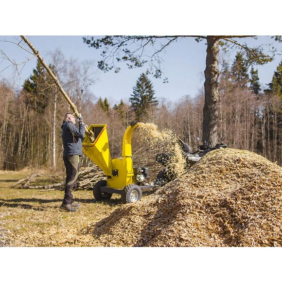 Iron Baltic (IB) Flismaskin / Flishugg PRO-14HP GEN 2