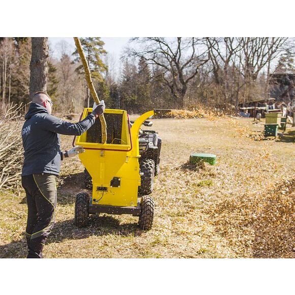 Iron Baltic (IB) Flismaskin / Flishugg PRO-14HP GEN 2