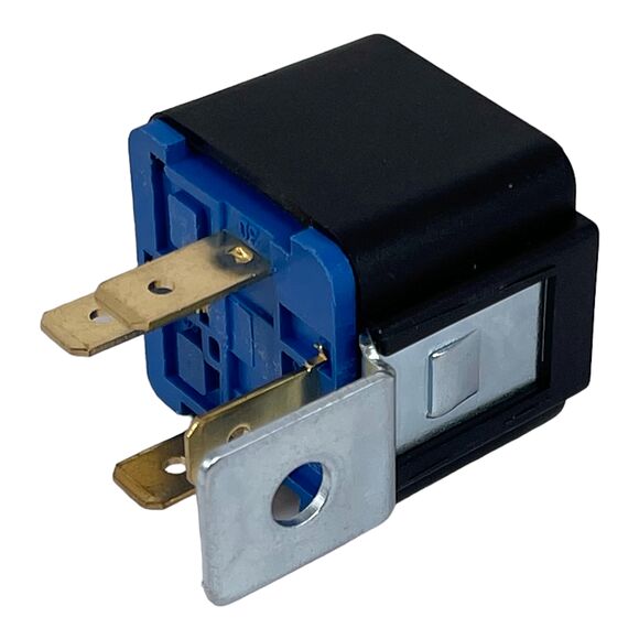 FLOSSER Minirelä 12V 30A med motstånd