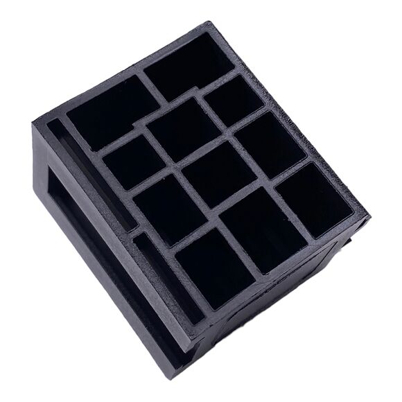 FLOSSER Reläsockel för Minirelä