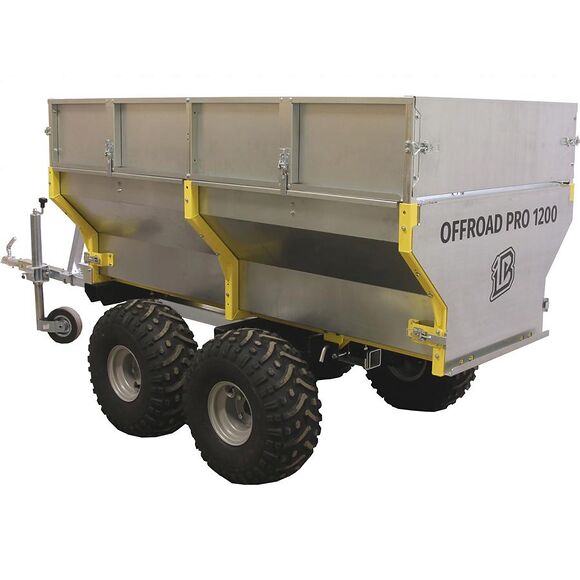 Iron Baltic (IB) Förhöjningslämmar IB Flakvagn Boggi ATV Offroad 1200