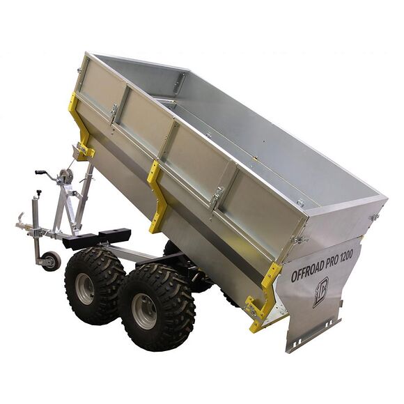 Iron Baltic (IB) Förhöjningslämmar IB Flakvagn Boggi ATV Offroad 1200