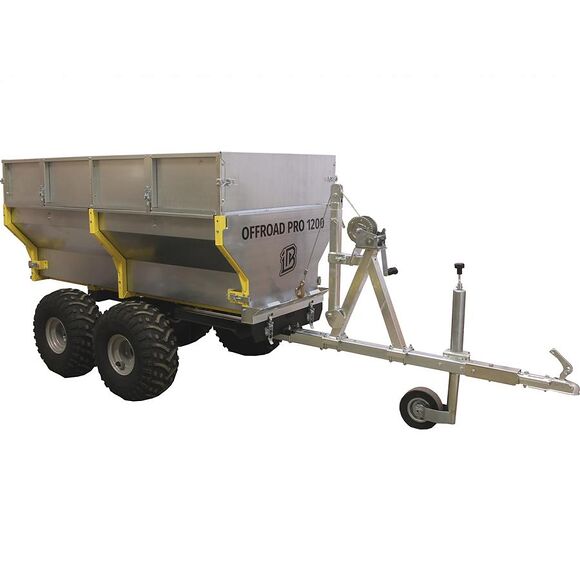 Iron Baltic (IB) Förhöjningslämmar IB Flakvagn Boggi ATV Offroad 1200