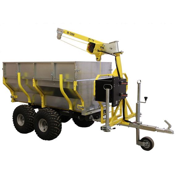 Iron Baltic (IB) Förhöjningslämmar IB Flakvagn Boggi ATV Offroad 1200