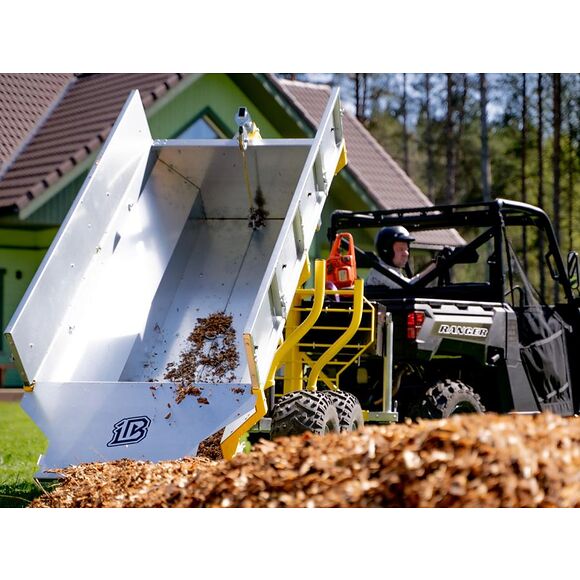 Iron Baltic (IB) Förhöjningslämmar IB Flakvagn Boggi ATV Offroad 1200