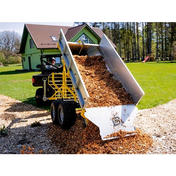 Iron Baltic (IB) Förhöjningslämmar IB Flakvagn Boggi ATV Offroad 1200