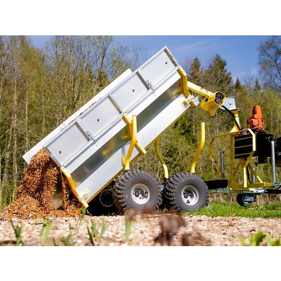 Iron Baltic (IB) Förhöjningslämmar IB Flakvagn Boggi ATV Offroad 1200