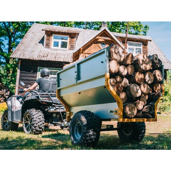 Iron Baltic (IB) Förhöjningslämmar IB Gårdsvagn ATV Offroad 500