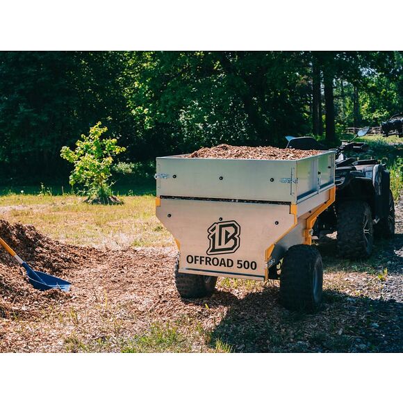 Iron Baltic (IB) Förhöjningslämmar IB Gårdsvagn ATV Offroad 500