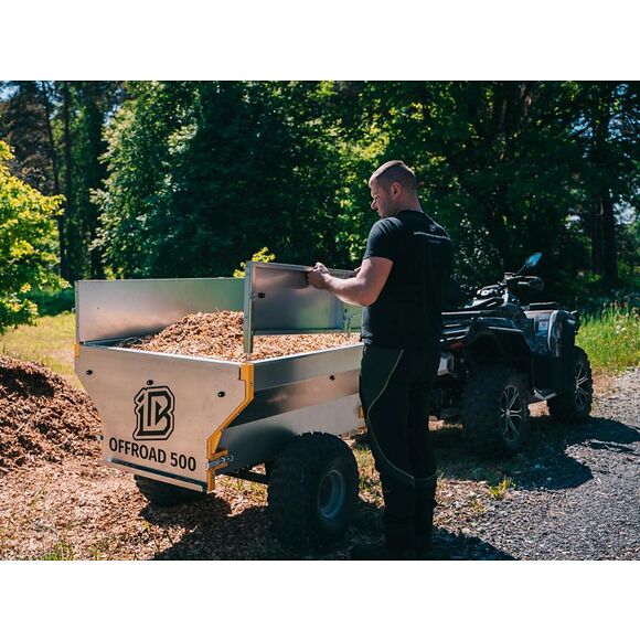 Iron Baltic (IB) Förhöjningslämmar IB Gårdsvagn ATV Offroad 500