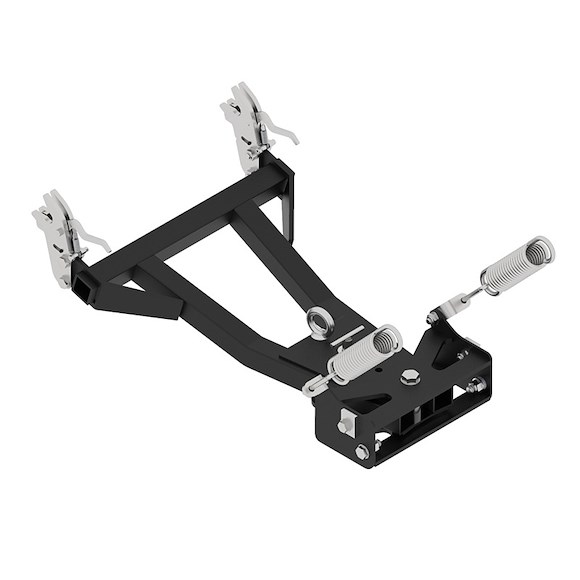 Iron Baltic (IB) Frontmonterad Plog UTV - Segway Fugleman UT10