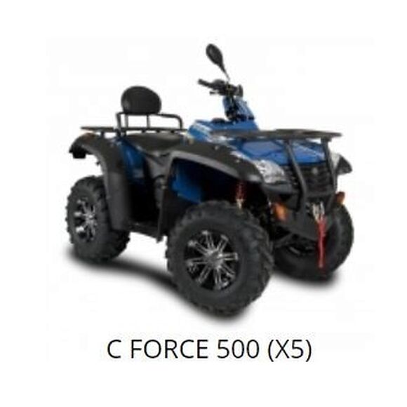 CF MOTO Innerskärm Hjulhus Fram Höger CF Moto X5/X7