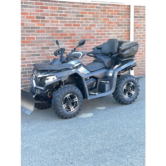 Tesseract Tesseract Transportbox Bak CF Moto C-Force 625
