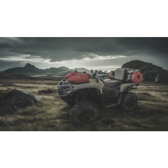 Tesseract Tesseract Ryggstöd/Tilläggsväska Bak Can-Am Outlander G3