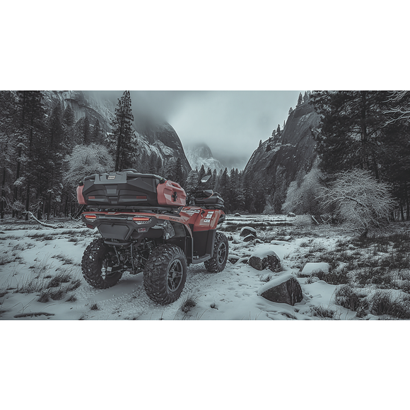 Tesseract Tesseract Transportbox Bak CF Moto 520 2023+