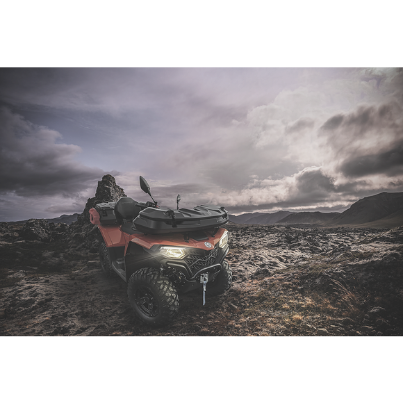 Tesseract Tesseract Transportbox Fram CF Moto 450 2023+