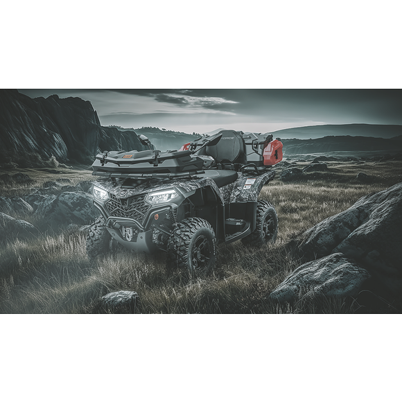 Tesseract Tesseract Transportbox Fram CF Moto 520 2023+