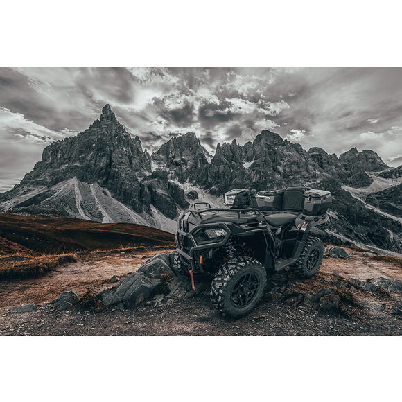 Tesseract Tesseract Transportbox Bak Polaris 450/570