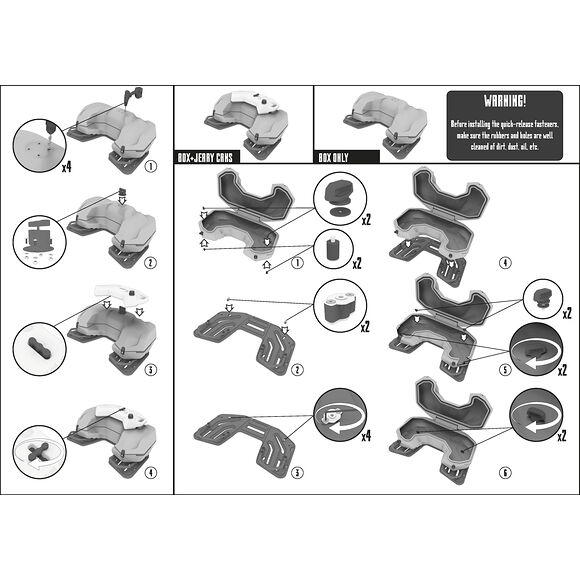 Tesseract Tesseract Jerrykanna 10L Röd Segway Snarler