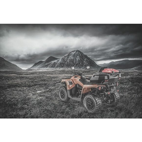 Tesseract Tesseract Transportbox Bak Can-Am Outlander 450/570