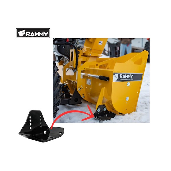 RAMMY Glidskor Rammy ATV Snöslunga (Par)