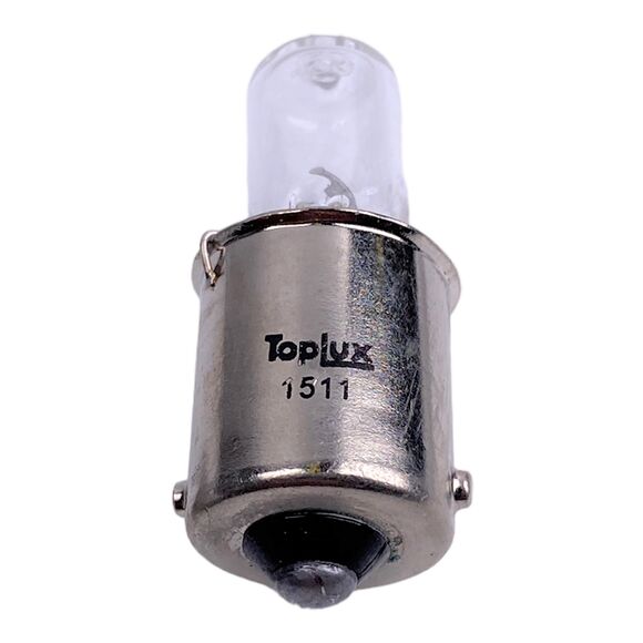 Bosma Glödlampa 12V 10W BA15s Halogen